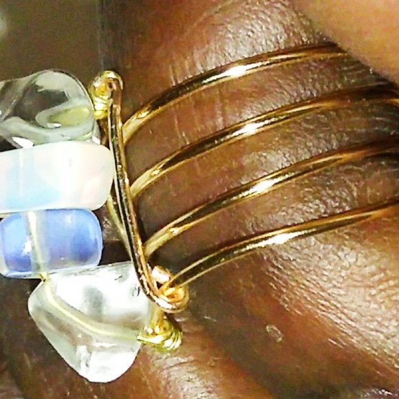 Opalite Statement Ring - Picture 5 of 9